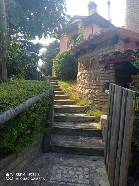 치타 산트  안젤로 Casalustro 빌라 외부 사진